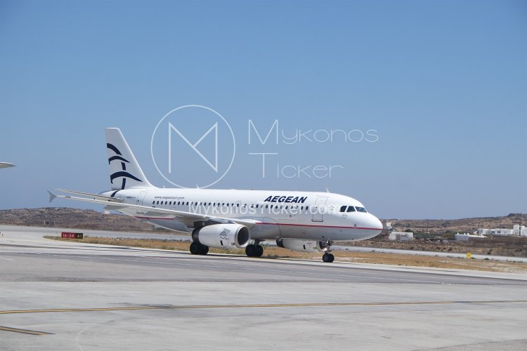 Summer Holiday Flights 2022: Η AEGEAN συνδέει απευθείας την Μύκονο με το Τελ Αβίβ, με 2 εβδομαδιαίες πτήσεις