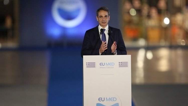  EUMed9 Summit - PM Mitsotakis: Θεμελιώδης προτεραιότητα η ασφάλεια και η σταθερότητα με βάση το διεθνές δίκαιο και το δίκαιο της θάλασσας