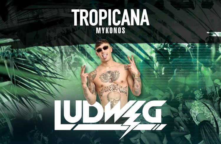 Tropicana Mykonos: Ludwig returns to Tropicana this Saturday Sept 18th creating an enthousiastic event