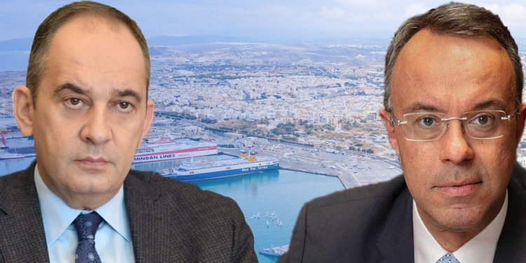 Heraklion Port Authority: Επενδυτικό ενδιαφέρον για τον Ο.Λ.Η - «Να μεγιστοποιήσουμε την αναπτυξιακή δυναμική των λιμανιών μας»