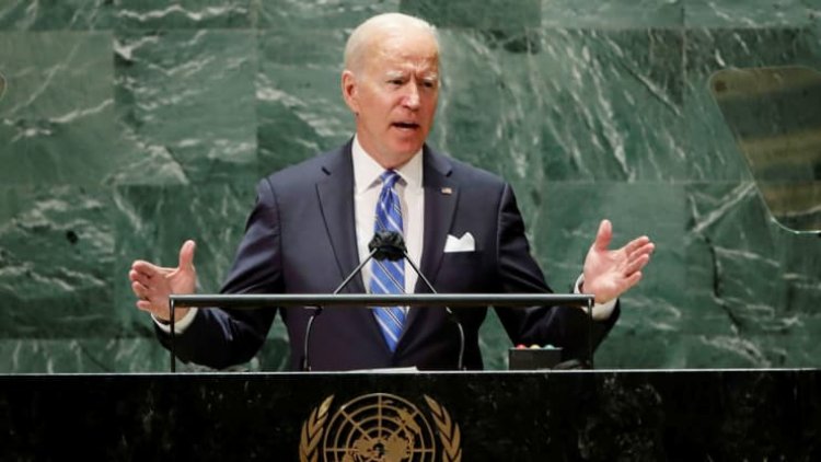 President Biden: Οι ΗΠΑ θέλουν να ξεκινήσουν μια νέα «εποχή ατελείωτης διπλωματίας» μετά το τέλος του πολέμου στο Αφγανιστάν