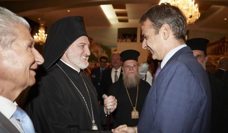 PM Mitsotakis: Προς συνάντηση Μητσοτάκη – Ελπιδοφόρου μετά το «mea culpa» του Αρχιεπίσκοπου Αμερικής