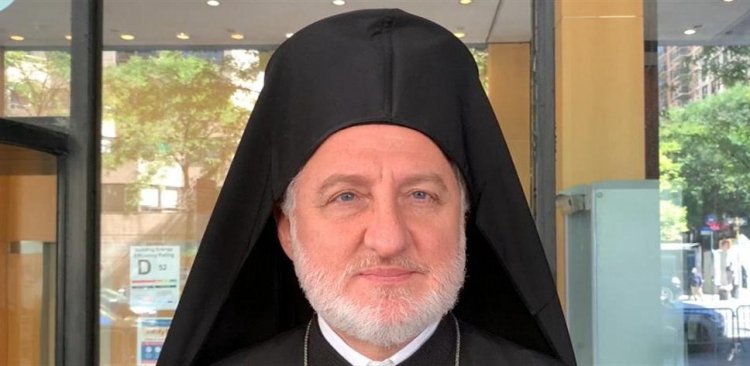 Archbishop Elpidophoros: Είμαι πλήρως ευθυγραμμισμένος με την εθνική γραμμή