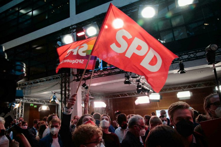 German election results: Θρίλερ με οριακό προβάδισμα για το SPD του Σόλτς