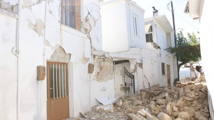 Crete earthquake: Ντ. Σασόλι -  Eκφράζουμε την αλληλεγγύη μας στους πολίτες της Κρήτης