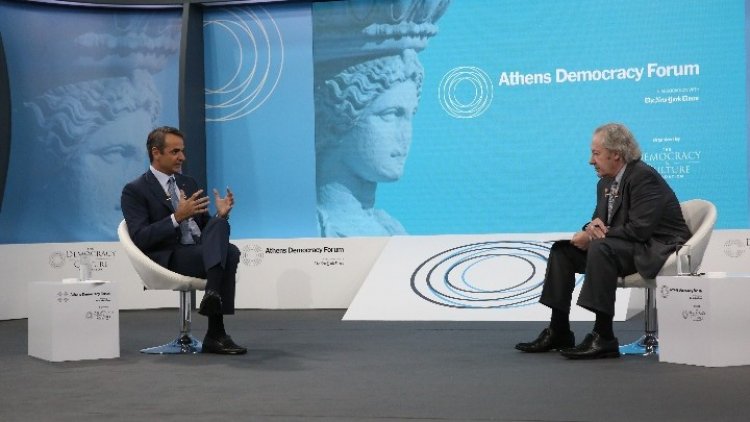  PM Mitsotakis: Υποχρέωσή μου είναι να υπερασπιστώ την πατρίδα
