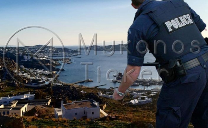 Mykonos arrests: Σύλληψη για Παράνομες Οικοδομικές Εργασίες, από αστυνομικούς της Υποδιεύθυνσης Αστυνομίας Μυκόνου