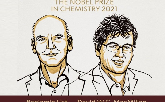 The Nobel Prize in Chemistry 2021: Το Νόμπελ Χημείας απονεμήθηκε στους Λιστ και ΜακΜίλαν για την «επανάσταση» στους καταλύτες