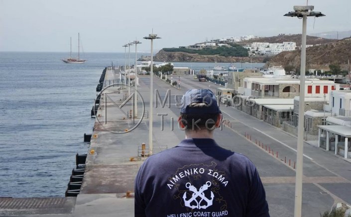 Mykonos arrests: Σύλληψη οδηγού, Εκμισθωμένου Ι.Χ. Επιβατηγού Αυτοκινήτου με Οδηγό, που οδηγούσε στερούμενος άδειας ικανότητας