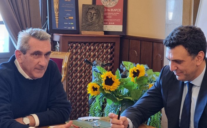 Aegean islands - Β. Κικίλιας Στόχος να μετατραπούν τα νησιά του Νοτίου Αιγαίου σε τουριστικούς προορισμούς 12 μηνών