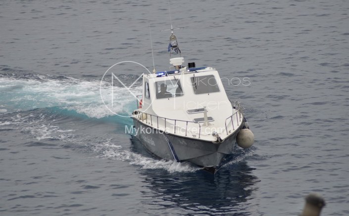 Mykonos: Διακομιδή ασθενούς που έχριζε άμεσης μεταφοράς, από τη Μύκονο στη Σύρο