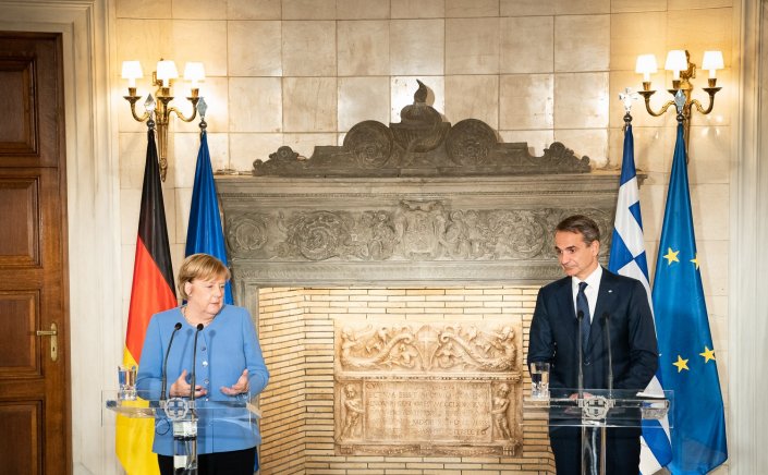 Chancellor Merkel: Καταφέραμε στο τέλος να βρούμε κοινό βηματισμό - Είχα απόλυτη επίγνωση για την υπερβολική επιβάρυνση προς τους Έλληνες