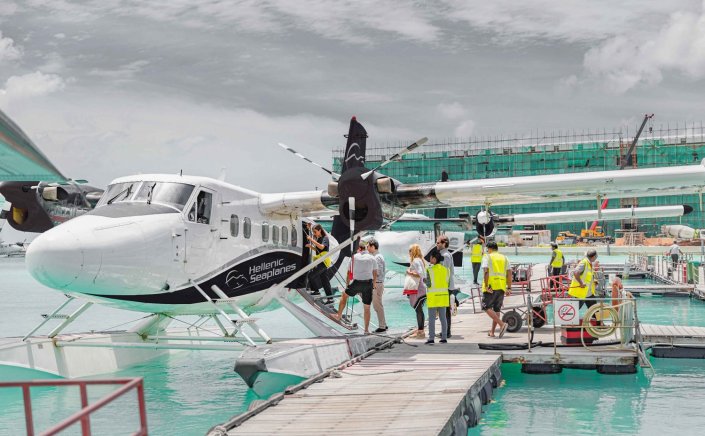 Seaplane one-way fare: Έως 90€ το κόστος πτήσης με υδροπλάνο, από  Άλιμο για Τήνο και Πάτμο