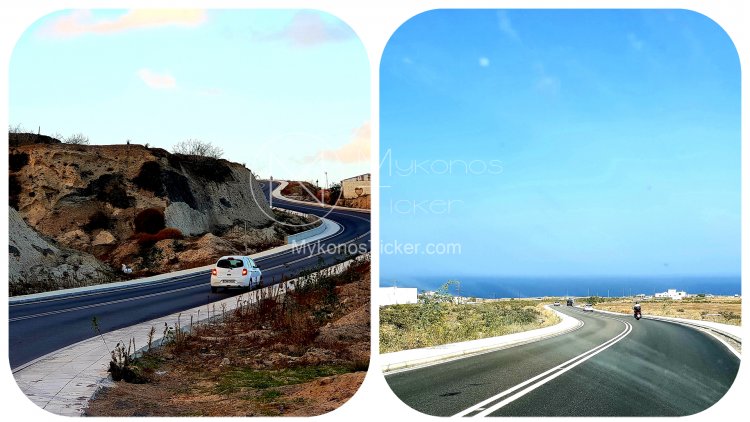 Aegean islands:  Ανεδείχθη προσωρινός ανάδοχος για την συντήρηση του Οδικού Δικτύου Θήρας, Θηρασιάς, Φολεγάνδρου, Ίου, Ανάφης