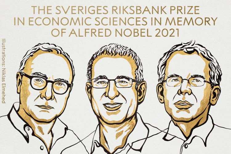 The Nobel Economic Sciences Prize 2021: Το Νόμπελ Οικονομίας απονεμήθηκε στους David Card, Joshua D. Angrist και Guido W. Imbens