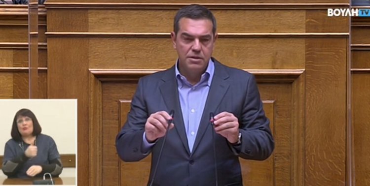 SYRIZA  Alexis Tsipras: Παταγώδης η αποτυχία της κυβέρνησης στην προστασία των πολιτών από τον κορονοϊό