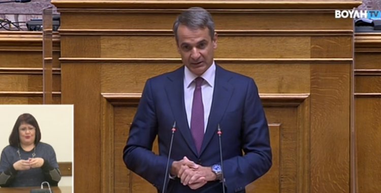 PM Mitsotakis: Για ποιο αρραγές μέτωπο μιλάμε όταν το κάθε «ναι» της κυβέρνησης ακολουθούσε ένα «όχι» της αντιπολίτευσης