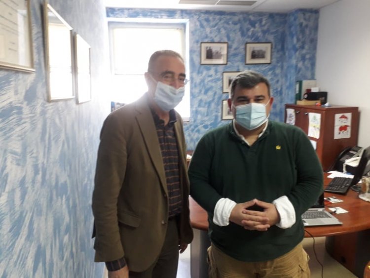 Syros healthcare: Στη συνεδρίαση του Δ.Σ. του Γενικού Νοσοκομείου Σύρου ο Δήμαρχος Νικόλαος Λειβαδάρας