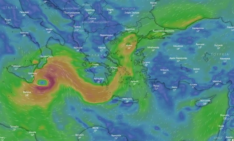 Weather Forecast: Ο μεσογειακός κυκλώνας «Νέαρχος» προ των πυλών - Οι Κυκλάδες στις περιοχές που θα «χτυπήσει» 