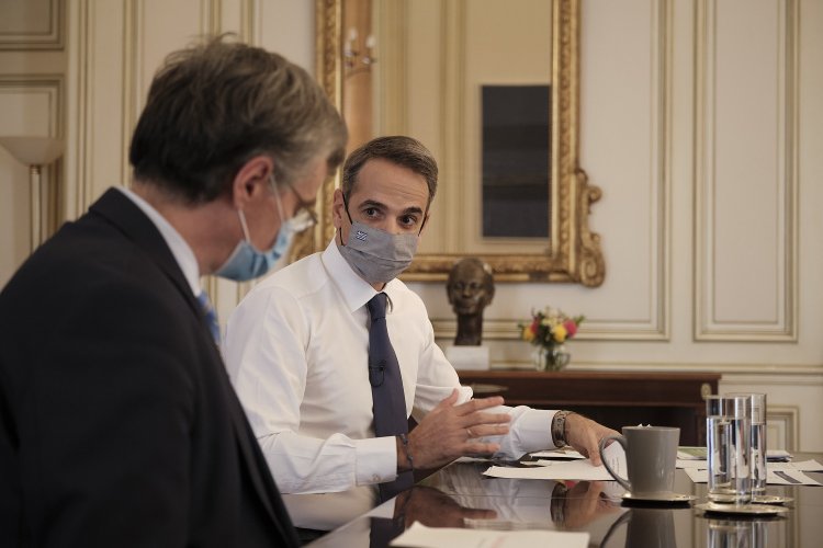 PM Mitsotakis: Οι επισκέψεις του Τσιόδρα στο Μαξίμου για την αντιμετώπιση της πανδημίας και τα νέα μέτρα!!