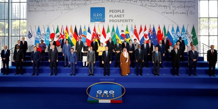 G20 summit in Rome: Έφτασε η ώρα του λογαριασμού για το κλίμα, λίγες ώρες πριν την έναρξη της COP26