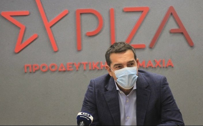 SYRIZA Alexis Tsipras: Να φτάσει το μαχαίρι στο κόκκαλο για περιπτώσεις όπου μπορεί να υπήρξε προτεραιοποίηση στις ΜΕΘ