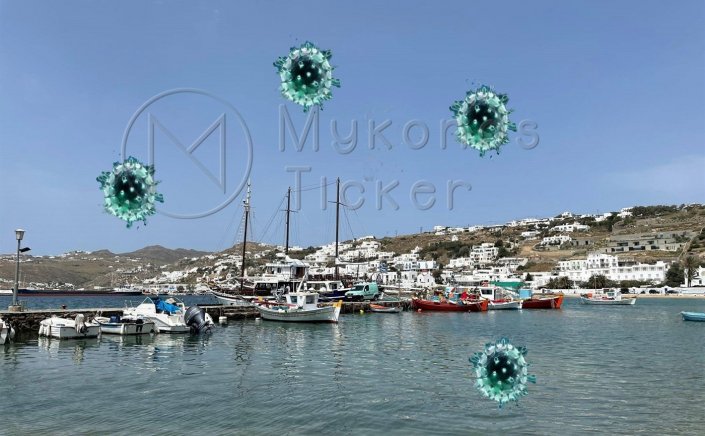 Coronavirus Disease: 6.154 νέα περιστατικά μόλυνσης, τα 6 στην Μύκονο  –  530 νοσηλεύονται διασωληνωμένοι, 70 νέοι θάνατοι