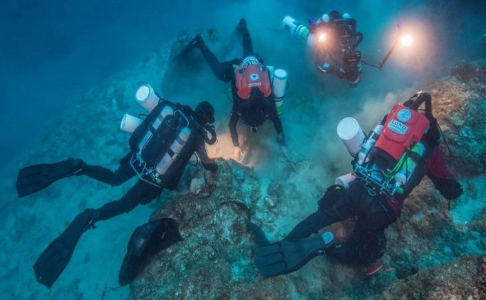 Mykonos Στον βυθό της Μυκόνου εντοπίστηκε Ναυάγιο 80 ετών!! H ιστορία πίσω από το Ιταλικό υποβρύχιο Jantina και πώς βυθίστηκε!!
