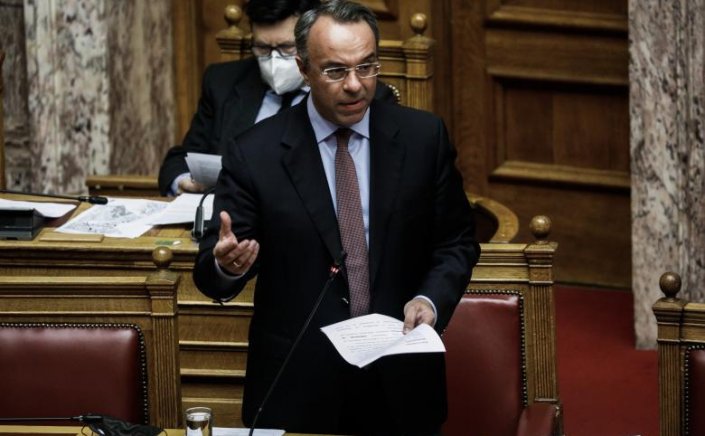 Parliament: Κατατέθηκε από τον Χρ. Σταϊκούρα στη Βουλή ο προϋπολογισμός του 2022 - Στις 18 Δεκεμβρίου η ψήφισή του