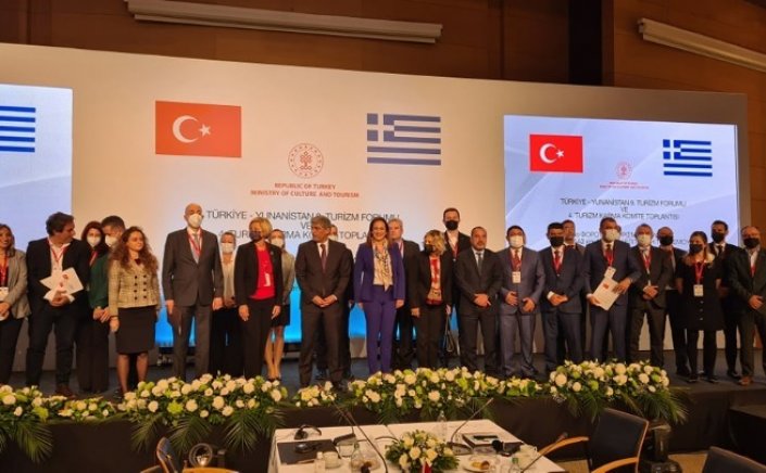 GreeΚ -Turkish 9th Tourism Forum: Φόρουμ Τουρισμού Τουρκίας- Ελλάδας - Κλειδί η συνεργασία για την ανάπτυξη του τουριστικού προϊόντος
