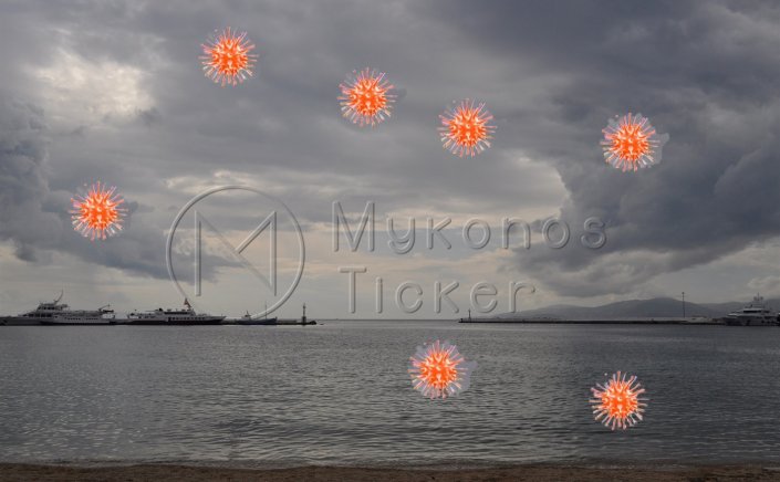 Coronavirus: 109 κρούσματα στο Ν. Αιγαίο [4 σε Μύκονο, 63 σε Ρόδο] -  1.950 κρούσματα σε Αττική, 756 σε Θεσσαλία, 1303 σε Θεσσαλονίκη - Η κατανομή