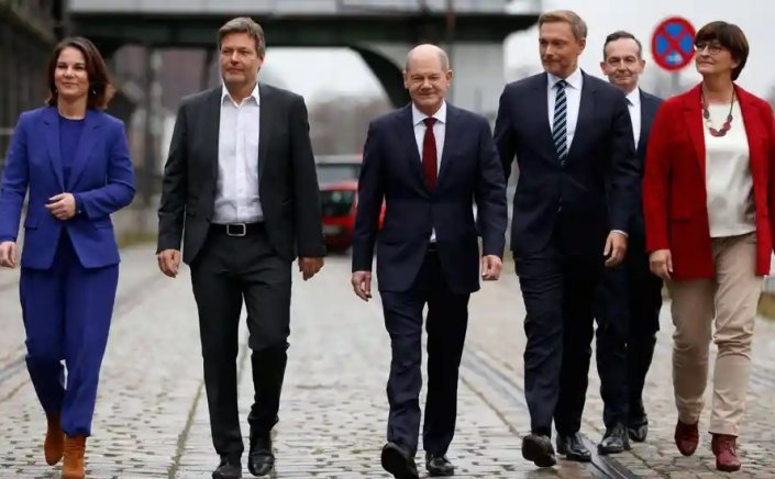 German coalition: Η νέα γερμανική κυβέρνηση θέλει επαναφορά αυστηρών κανόνων για το χρέος