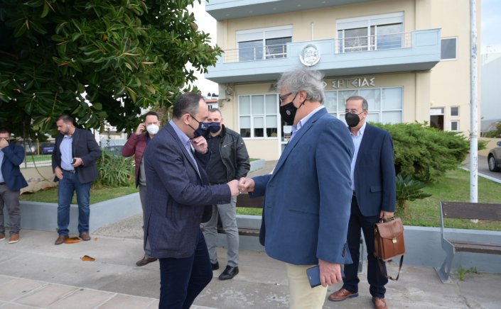 Shipping Min. Plakiotakis: Δρομολόγηση πολλών και σημαντικών έργων υποδομής για την περιοχή της Σητείας