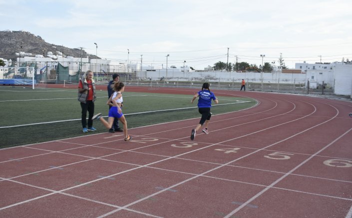Mykonos: Διασυλλογικοί Κ14, Σε τροχιά πανελληνίου πρωταθλήματος πέντε αθλήτριες του Α.Ο. Μυκόνου