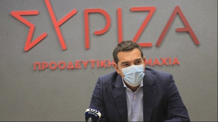 SYRIZA Alexis Tsipras:  Για τρίτη φορά ο κ. Μητσοτάκης αρνείται μίνιμουμ συναίνεση ενώ η πανδημία σπάει κάθε αρνητικό ρεκόρ