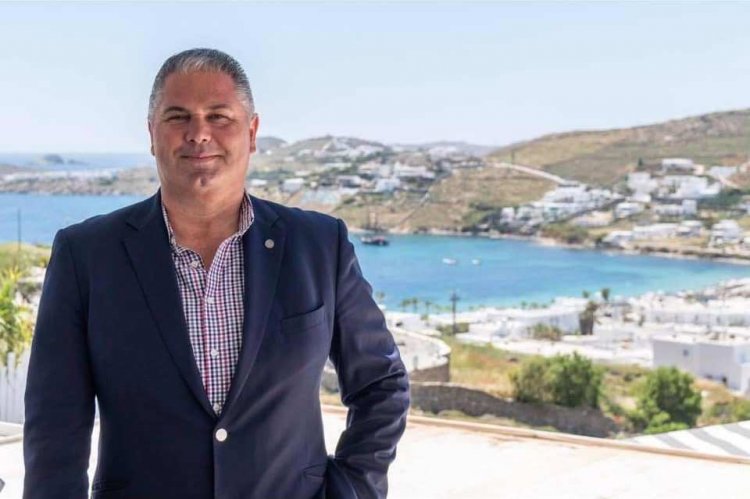 New Democracy - Cyclades: Ο Αντώνης Κουσαθανάς στη νέα Διοικούσα Επιτροπή της ΔΕΕΠ Ν.Δ (ΝΟΔΕ) Κυκλάδων