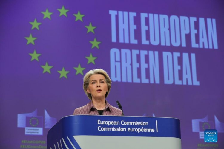 COP26 - Von der Leyen: H ΕΕ θα συνεισφέρει με 1 δισ. ευρώ στην παγκόσμια δέσμευση για τον τερματισμό της αποψίλωσης των δασών