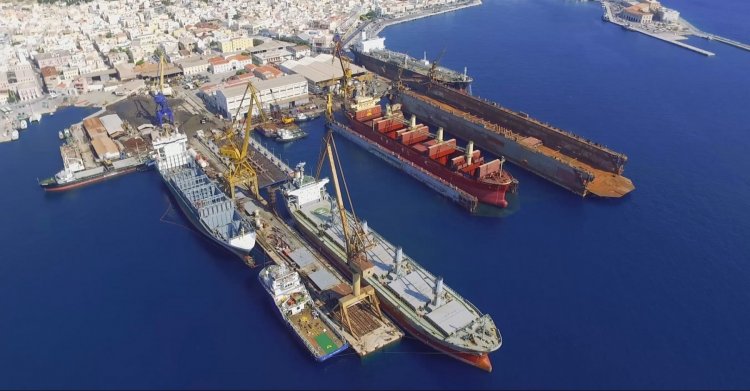 Shipbuilding industry-Κορκίδης: Η «τρίαινα» Σκαραμαγκάς - Ελευσίνα - Σύρος κόμβος ναυπηγικής και τεχνολογίας