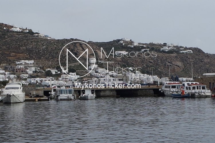 Mykonos Coast Guard: Παρατείνονται τα μέτρα προσωρινών κυκλοφοριακών ρυθμίσεων σκαφών στο Νέο Λιμένα Μυκόνου