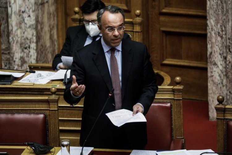 Parliament: Κατατέθηκε από τον Χρ. Σταϊκούρα στη Βουλή ο προϋπολογισμός του 2022 - Στις 18 Δεκεμβρίου η ψήφισή του