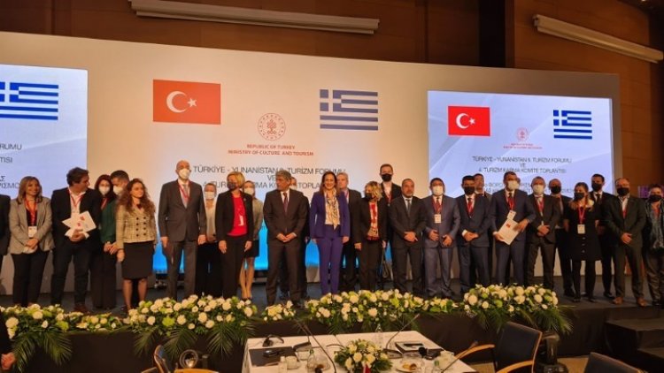GreeΚ -Turkish 9th Tourism Forum: Φόρουμ Τουρισμού Τουρκίας- Ελλάδας - Κλειδί η συνεργασία για την ανάπτυξη του τουριστικού προϊόντος