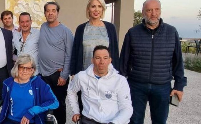 Disability Day - Κατερίνα Μονογυιού: Είμαστε δίπλα στην κοινωνία