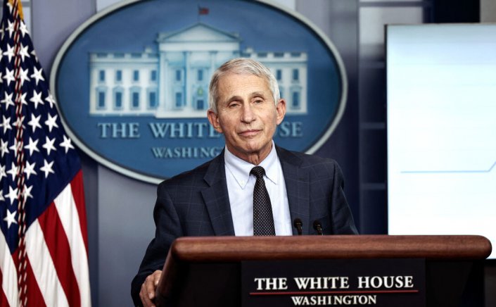 Dr Anthony Fauci: Συγκρατημένα αισιόδοξος ο Δρ Φάουτσι μετά τις πρώτες ενδείξεις της Όμικρον