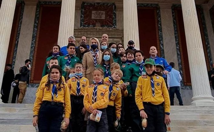 MP Katerina Monogiou: Μήνυμα της Βουλευτού Κατερίνας Μονογιού για την Παγκόσμια Ημέρα Εθελοντισμού