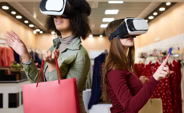 Virtual Shopping: Ψώνια με φίλους που βρίσκονται μακριά μέσω VR!! Πώς θα είναι τα εμπορικά κέντρα του μέλλοντος!!