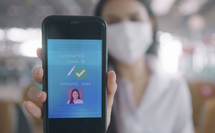 Covid certificates: Nέα εφαρμογή θα συνδυάζει Πιστοποιητικό Εμβολιασμού και Ταυτότητα!!