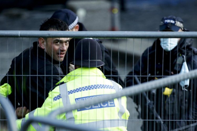 UK Parliament: Σύλληψη υπόπτου για εισβολή στο κοινοβούλιο