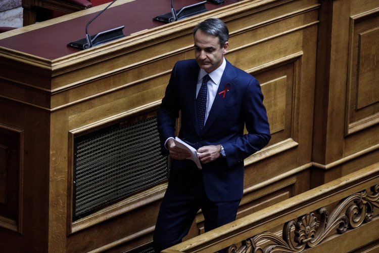 PM Mitsotakis: Το ίδιο διασωληνωμένος εντός ΜΕΘ, το ίδιο και διασωληνωμένος εκτός; Το μέγα λάθος του πρωθυπουργού!!