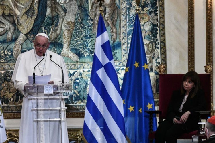 Pope Francis: Συγκίνησε ο Πάπας Φραγκίσκος - Χωρίς την Ελλάδα, ο κόσμος δεν θα ήταν αυτό που είναι σήμερα [Video]
