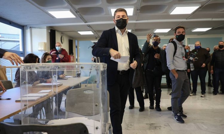 KINAL Elections: Μπροστά ο Νίκος Ανδρουλάκης στην πρώτη ενσωμάτωση αποτελεσμάτων